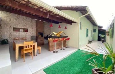 Casa com 3 quartos à venda na Santa Mônica, Belo Horizonte 