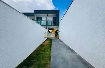 Casa com 2 quartos à venda na Rua Brasilianita, Candelária, Belo Horizonte