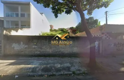 Terreno murado 360m² – r$ 419 mil | são joão batista, bh