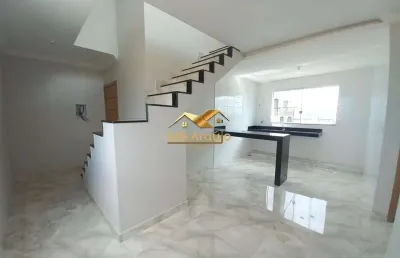 Cobertura com 3 quartos à venda na Rua Pederneiras, Piratininga (Venda Nova), Belo Horizonte