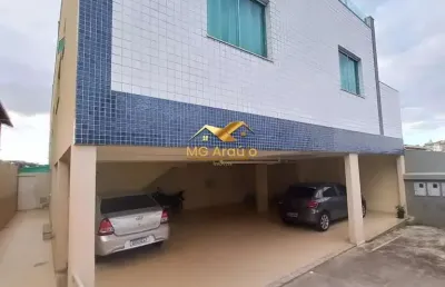 Apartamento com área externa, 03 quartos, jardim leblon, bh.