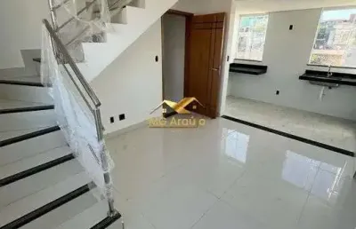 Cobertura com 2 quartos à venda na Rua Princesa Isabel, Copacabana, Belo Horizonte