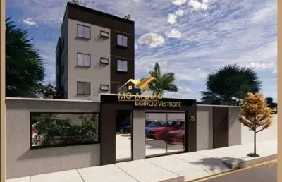 Apartamento com área externa, 02 quartos, piratinga, bh.