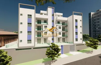 Apartamento com 3 quartos à venda na Rua Guerra Junqueiro, Santa Branca, Belo Horizonte