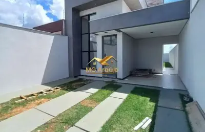 Casa linear de 96 m² à venda em lagoa santa – r$ 699.000
