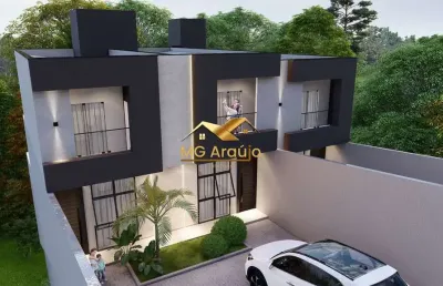 Casa com 2 quartos à venda na Rua João Lucino Da Costa, Novo Centro, Santa Luzia