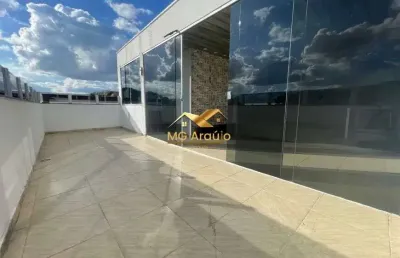 Apartamento cobertura duplex,03 quartos, santa monica, bh.