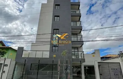 Apartamento cobertura duplex,03 quartos, santa amelia, bh