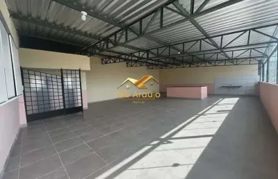 Sala comercial/galpão para alugar 220m² - rio branco