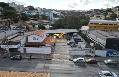 Ponto comercial / galpão / 1.000 m²/ santa monica, bh.