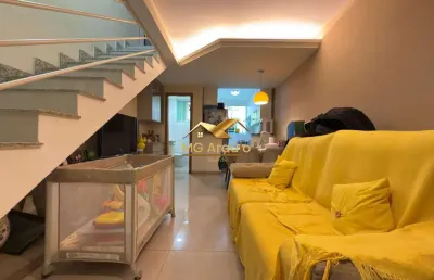 Casa com 2 quartos à venda na Rua Egito, Jardim Leblon, Belo Horizonte