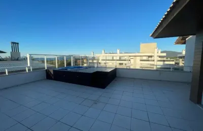 Cobertura com 3 quartos à venda na rua das corticeiras, 81, campeche, florianópolis, 170 m2 por r$ 3.200.000