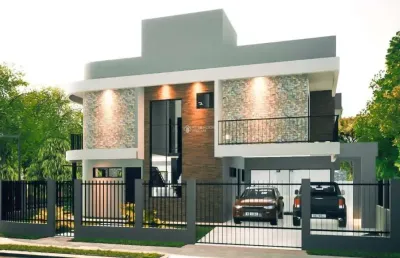 Casa com 3 quartos à venda na rua jardim dos eucaliptos, 3, campeche, florianópolis, 158 m2 por r$ 2.250.000