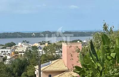 Terreno em condomínio fechado à venda na rua laurindo januário da silveira, 1248, lagoa da conceição, florianópolis, 1017 m2 por r$ 2.350.000