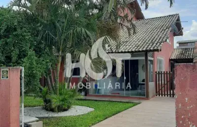 Casa com 5 quartos à venda na servidão olindina maria lopes, 1144, campeche, florianópolis, 200 m2 por r$ 1.590.000
