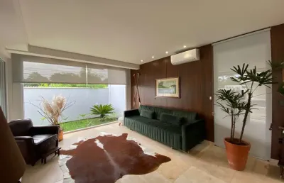 Casa em condomínio fechado com 4 quartos à venda na rua do gramal, 1490, campeche, florianópolis, 320 m2 por r$ 3.700.000