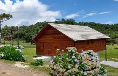 Casa em condomínio fechado com 2 quartos à venda na unnamed road, 22, centro, rancho queimado, 400 m2 por r$ 640.000