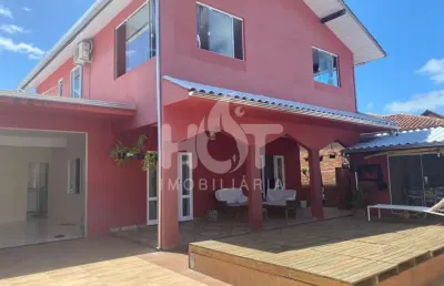 Casa com 3 quartos à venda na rua fidélis govoni, 390, campeche, florianópolis, 180 m2 por r$ 1.350.000