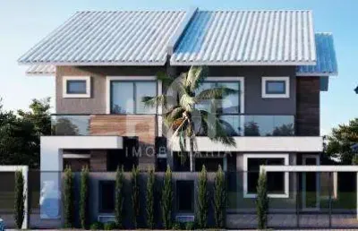Casa com 3 quartos à venda na rua deputado waldemar salles, 109, lagoa da conceição, florianópolis, 184 m2 por r$ 1.850.000