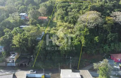 Terreno à venda na rodovia baldicero filomeno, 6099, ribeirão da ilha, florianópolis, 1500 m2 por r$ 1.400.000