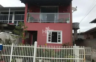 Casa com 2 quartos à venda na servidão josé bernardino chagas, 99, rio tavares, florianópolis, 80 m2 por r$ 650.000