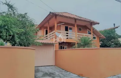 Casa com 5 quartos à venda na servidão elpídio da rocha, 420, rio tavares, florianópolis, 220 m2 por r$ 1.895.000