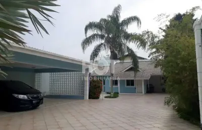 Casa com 6 quartos à venda na rua cezário silveira, 231, rio tavares, florianópolis, 3000 m2 por r$ 13.000.000