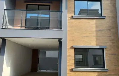 Casa com 3 quartos à venda na rua olavo juvenal ramos, 6, campeche, florianópolis, 110 m2 por r$ 980.000