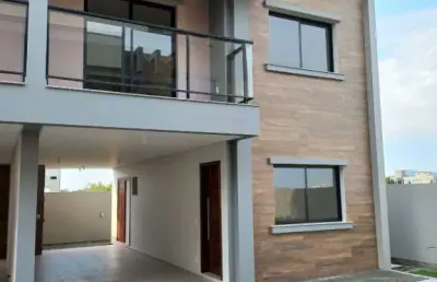 Casa com 3 quartos à venda na rua olavo juvenal ramos, 7, campeche, florianópolis, 118 m2 por r$ 980.000
