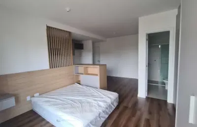 Apartamento com 1 quarto à venda na rua crispim mira, 439, centro, florianópolis, 38 m2 por r$ 600.000