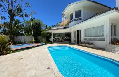 Casa em condomínio fechado com 4 quartos à venda na rua do jasmin manga, 117, lagoa da conceição, florianópolis, 344 m2 por r$ 5.650.000