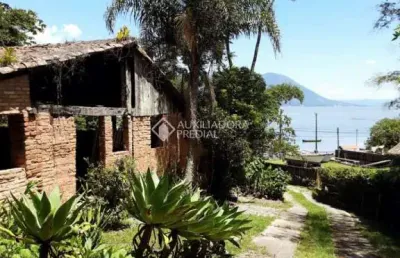 Terreno à venda na rodovia baldicero filomeno, 13951, ribeirão da ilha, florianópolis, 170000 m2 por r$ 4.255.000