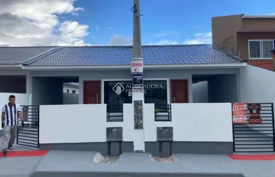 Casa com 3 quartos à venda na rua lidorcina cândida pereira, 3, forquilhas, são josé, 92 m2 por r$ 460.000