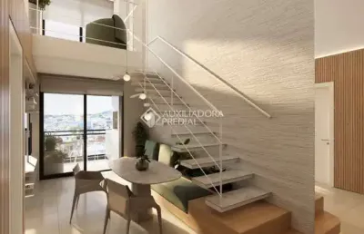 Apartamento com 1 quarto à venda na rua da caliandra rosa, 242, cachoeira do bom jesus, florianópolis, 44 m2 por r$ 696.000