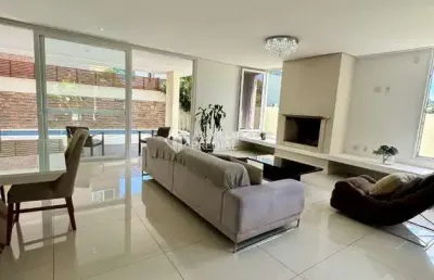 Casa com 4 quartos à venda na carlos drummond de andrade, 61, lagoa da conceição, florianópolis, 455 m2 por r$ 4.990.000