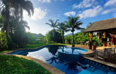 Casa com 5 quartos à venda na rua laurindo januário da silveira, 1227, canto da lagoa, florianópolis, 425 m2 por r$ 5.500.000
