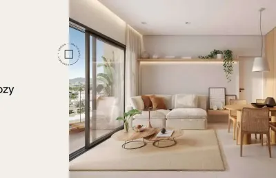 Apartamento com 2 quartos à venda na rodovia jornalista manoel de menezes, 1, barra da lagoa, florianópolis, 69 m2 por r$ 1.658.362