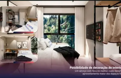 Apartamento com 1 quarto à venda na geral do rosa - ibiraquera, 41332, praia do rosa, imbituba, 26 m2 por r$ 340.000