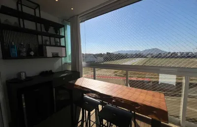 Apartamento com 2 quartos à venda na rua heloisa rojo machado, 111, campeche, florianópolis, 84 m2 por r$ 1.600.000