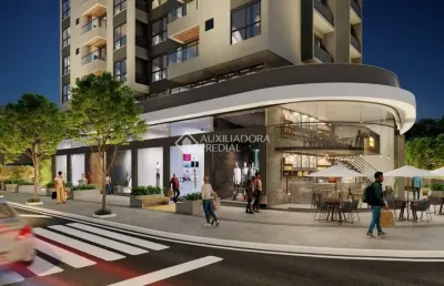 Apartamento com 1 quarto à venda na rua santos saraiva, 821, estreito, florianópolis, 38 m2 por r$ 542.460