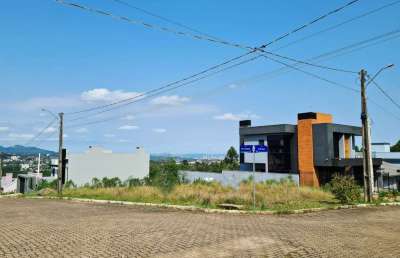 Terreno à venda na vista alegre, 530, jardim panorâmico, ivoti, 400 m2 por r$ 410.000