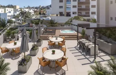 Apartamento com 1 quarto à venda na rua gonçalves ledo, 28, trindade, florianópolis, 38 m2 por r$ 621.569