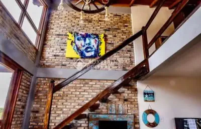 Loft com 1 quarto à venda na geral do farol, 100, cabo de santa marta, laguna, 60 m2 por r$ 330.000
