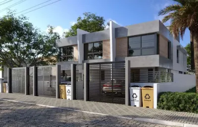 Casa com 3 quartos à venda na rodovia francisco magno vieira, 4767, campeche, florianópolis, 138 m2 por r$ 1.500.000