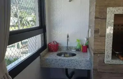 Apartamento com 3 quartos à venda na rua raul leonardo weiss, 181, praia de fora, palhoça, 79 m2 por r$ 560.000
