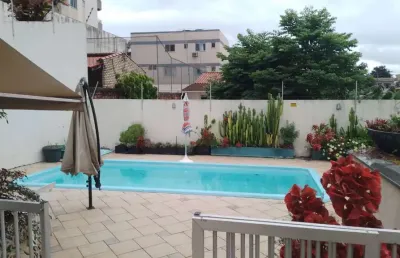 Casa com 3 quartos à venda na rua tenente joaquim machado, 185, capoeiras, florianópolis, 329 m2 por r$ 1.250.000