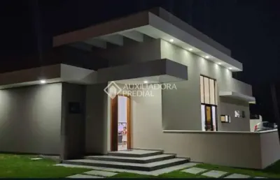 Casa em condomínio fechado com 4 quartos à venda na avenida red park, 980, são joão do rio vermelho, florianópolis, 150 m2 por r$ 1.350.000