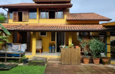 Casa com 4 quartos à venda na servidão josé bernardino chagas, 244, rio tavares, florianópolis, 296 m2 por r$ 1.890.000