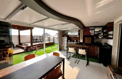Apartamento com 3 quartos à venda na rua celso bayma, 332, barreiros, são josé, 228 m2 por r$ 1.650.000