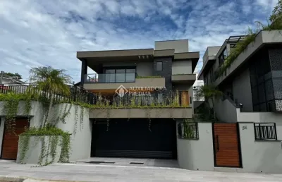 Casa com 4 quartos à venda na rua dos araçás, 26, lagoa da conceição, florianópolis, 470 m2 por r$ 7.500.000